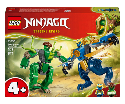 Klocki LEGO® LEGO NINJAGO 71853 Bitwa w smoczym mechu Jaya